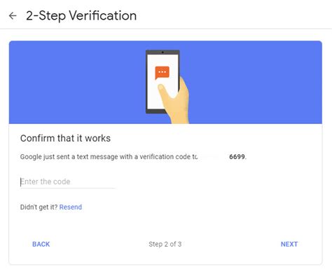 Toradh íomhá ar Google Two-Factor Authentication Not Working