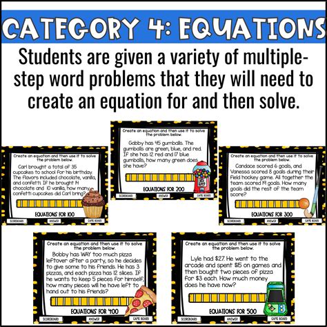 Toradh íomhá ar Multi-Step Word Problems Show Your Work