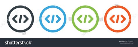 Afbeeldingsresultaten voor Coding Symbols Icon