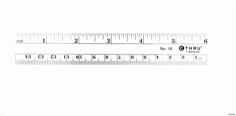Afbeeldingsresultaten voor Printable Metric Ruler