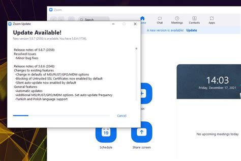 Zoom Updates for Windows 10 に対する画像結果