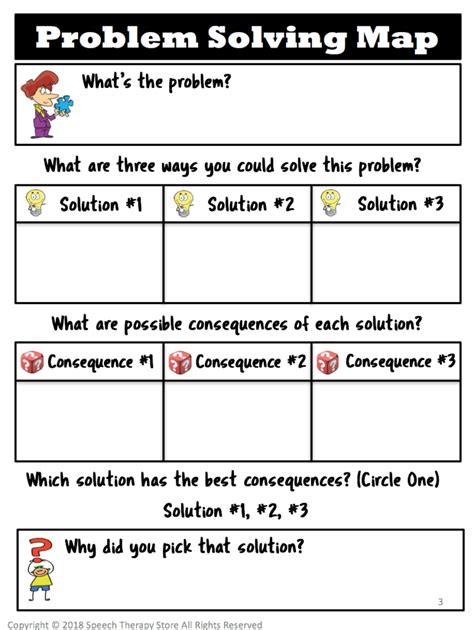 Worksheet On Problem Solving Personal Issues에 대한 이미지 결과