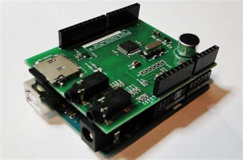 Image result for Arduino Sound Shield