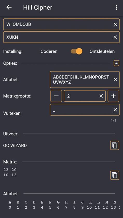 Afbeeldingsresultaten voor Hill Cipher in Java Vscode
