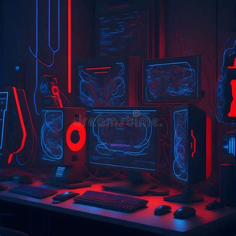 Image result for Futuristic Multi-Monitor Setup