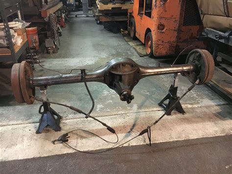 Image result for 57 Chevy Rear End Width