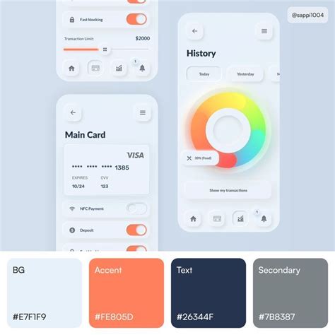 Image result for App UI Color Select