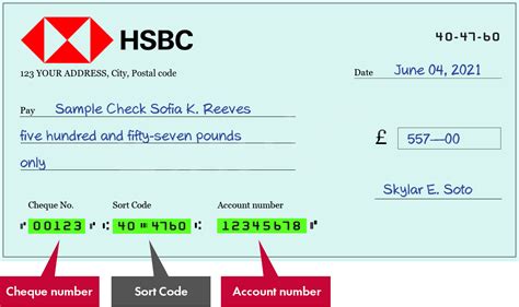 Image result for HSBC Sort Code