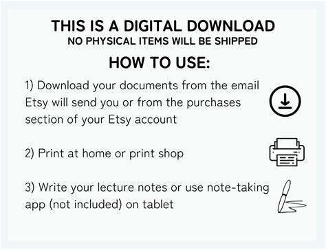 Toradh íomhá ar Lecture Note Taking Sheets