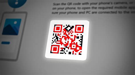Image result for PhoneLink QR Code Android