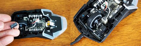 Toradh íomhá ar Gaming Mouse Changeable Side Buttons