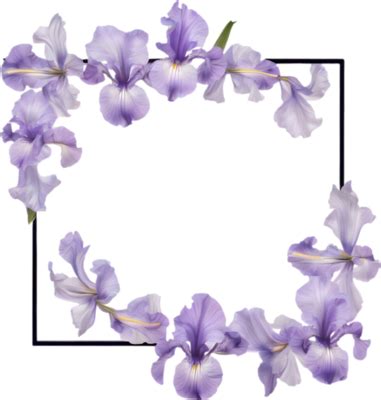Image result for Flower Pattern Frame Violet