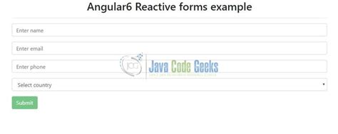 Image result for Code for Employee Form Using Reactive Form in Angular