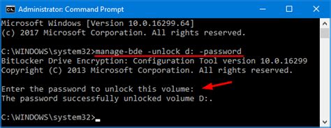 How to Open BitLocker Drive with Key に対する画像結果