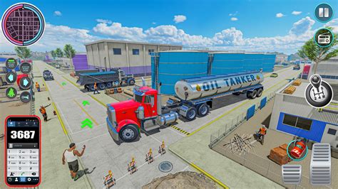 Truck Driving Simulator に対する画像結果