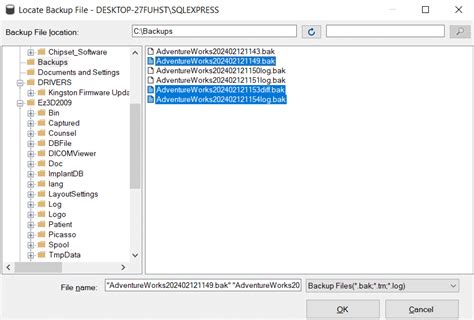 Open Exe Bak File に対する画像結果