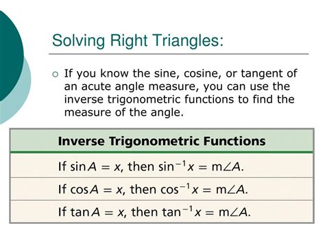Bildergebnis für Solving Right Angle Triangles