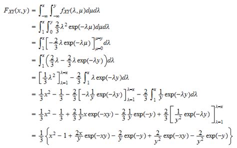 Image result for Joint Distribution CDF