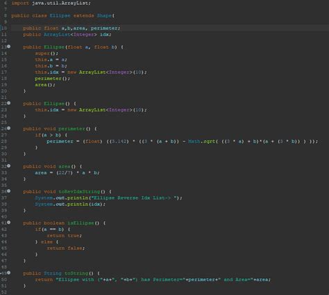 Image result for Ellipse Java Shape