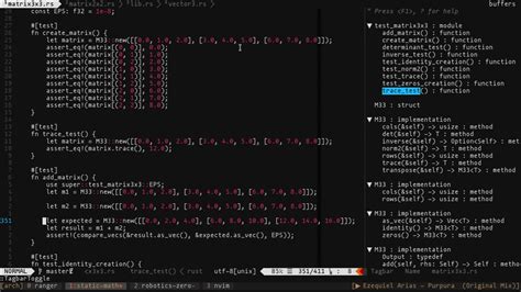 Toradh íomhá ar Rust Programming Language Temlete