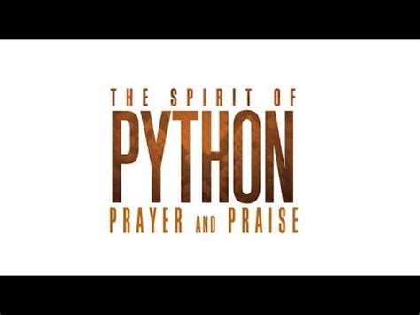 Image result for Spirit of Python