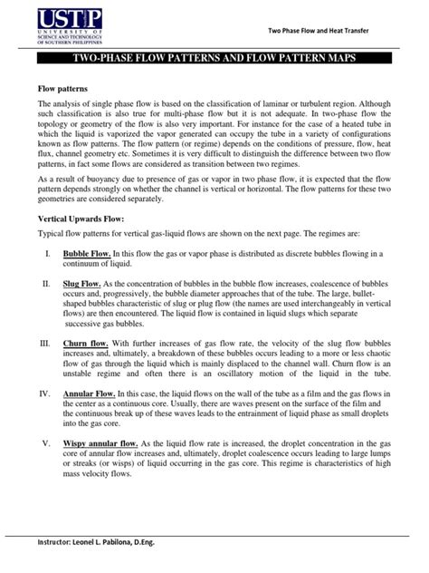 Image result for Two-Phase Flow Map