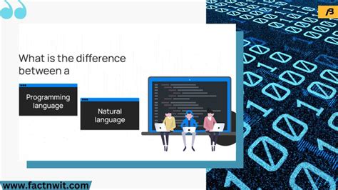 Image result for Programming Language Vs. Natural Language