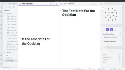 Obsidian Note Taking に対する画像結果