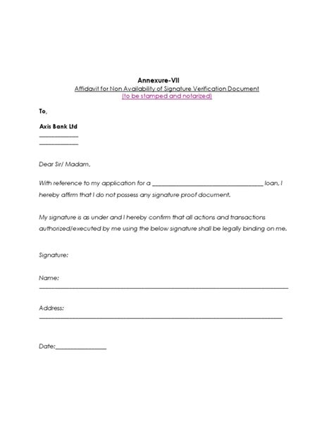 Image result for Digital Signature Non Verification Documents Example PDF