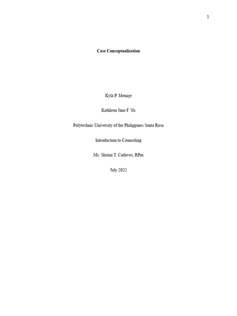 Image result for Case Conceptualization Model