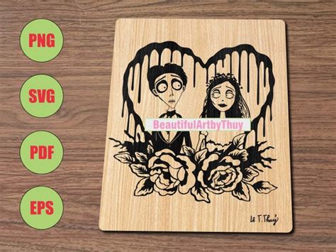 Corpse Bride Emily SVG に対する画像結果