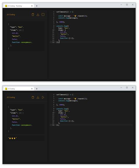 Toradh íomhá ar JS Coding
