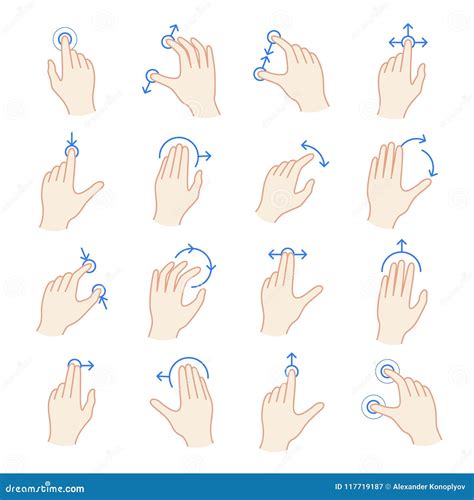 Gesture User Interface に対する画像結果