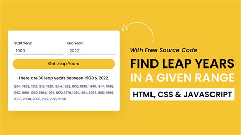 Image result for Does JavaScript Account for Leap Day