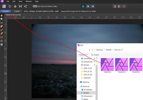 Open Crx3 File に対する画像結果