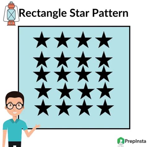 Image result for Star-Filled Rectangle in Python