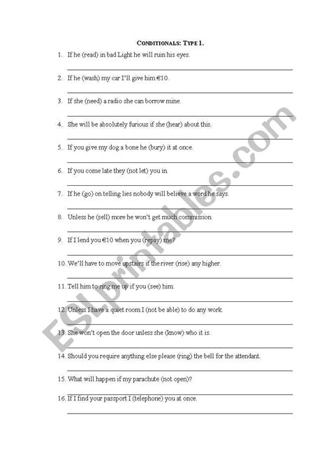 Conditional Clause Printable に対する画像結果