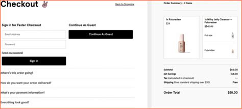 Image result for Website Checkout Page Examples