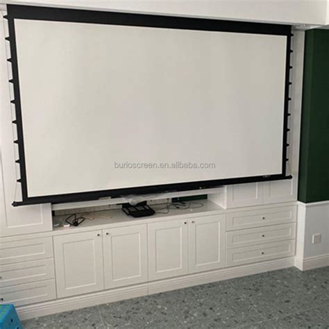 Image result for Cable Drop Projection Screen