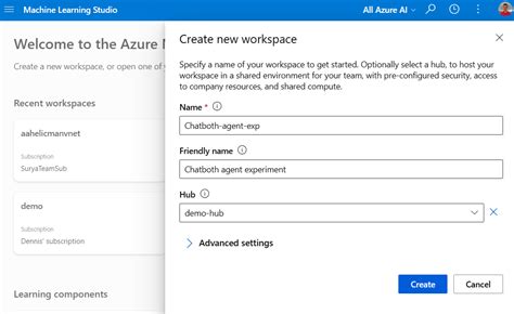 Image result for Create Azure Machine Learning Workspace