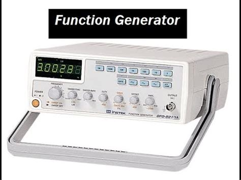 Image result for How to Use Function Generator