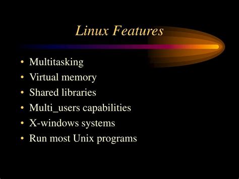 Image result for Linux OS Features