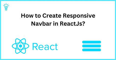 Résultat d’images pour Navigation Bar in React JS