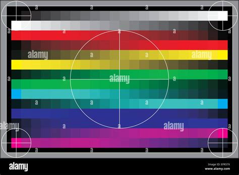 Toradh íomhá ar Screen Monitor Display Test