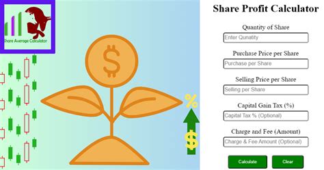 Image result for Share Capital Calculator
