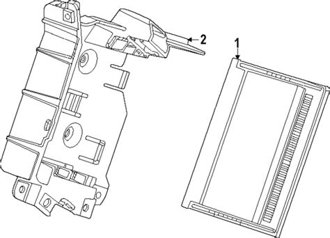 Toradh íomhá ar GM Body Control Module Connector