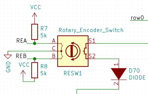 Résultat d’images pour Rotary Encoder Switch Reference Circuit Diagram