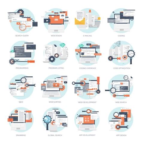 Image result for Coding Graphic Designer Vector