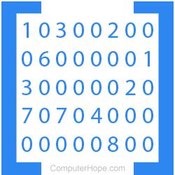 Toradh íomhá ar Sparse Reversable Matrix Example
