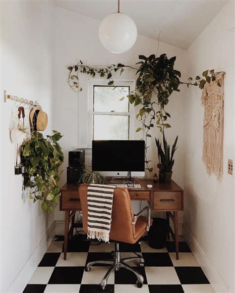 10 Inspiring Small Home Work Spaces - Wonder Forest